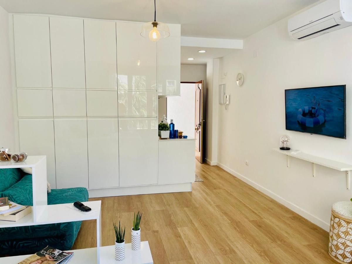 托雷莫利诺斯Luxury Loft With Pool In The Centre公寓 外观 照片