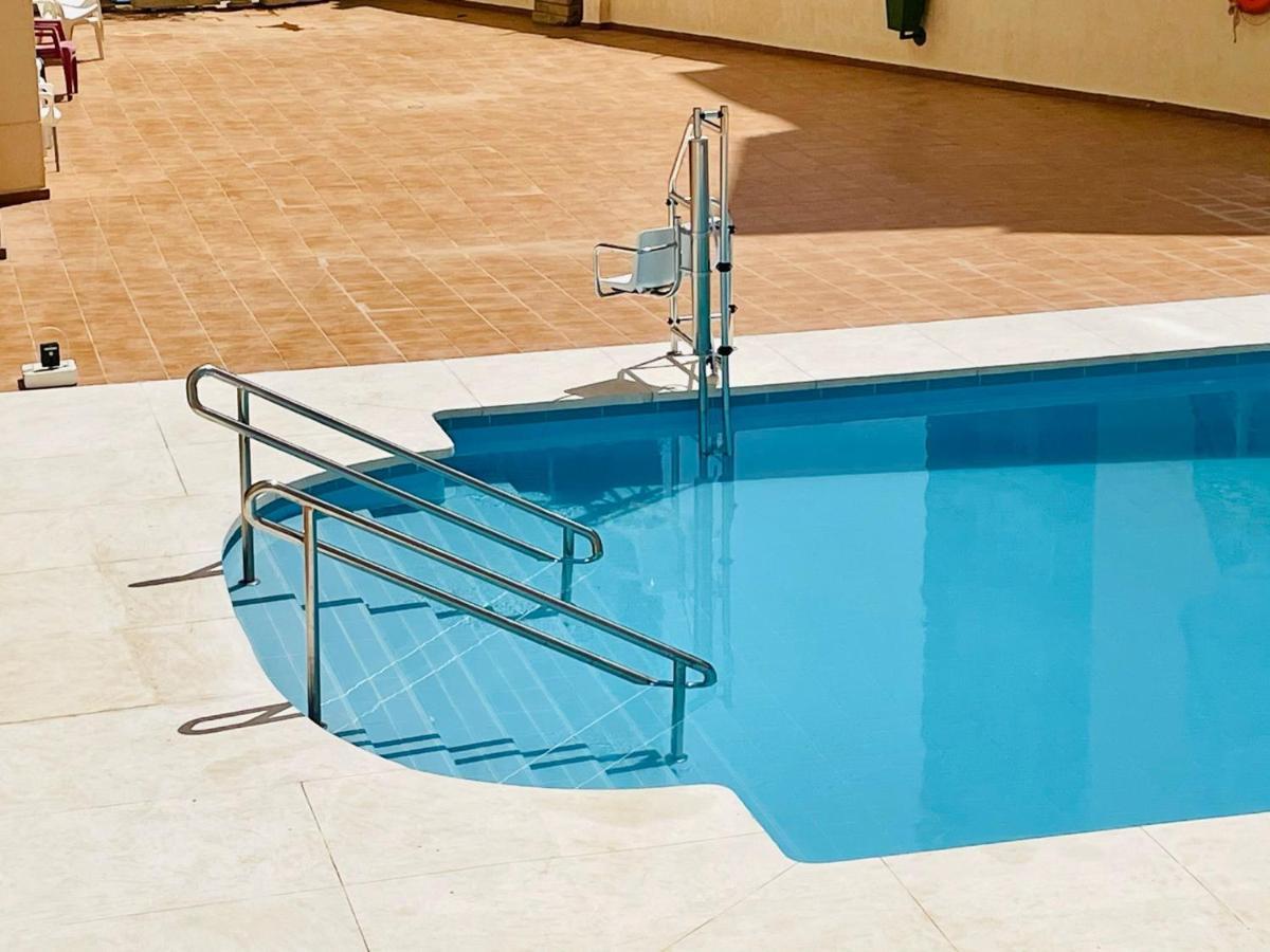 托雷莫利诺斯Luxury Loft With Pool In The Centre公寓 外观 照片
