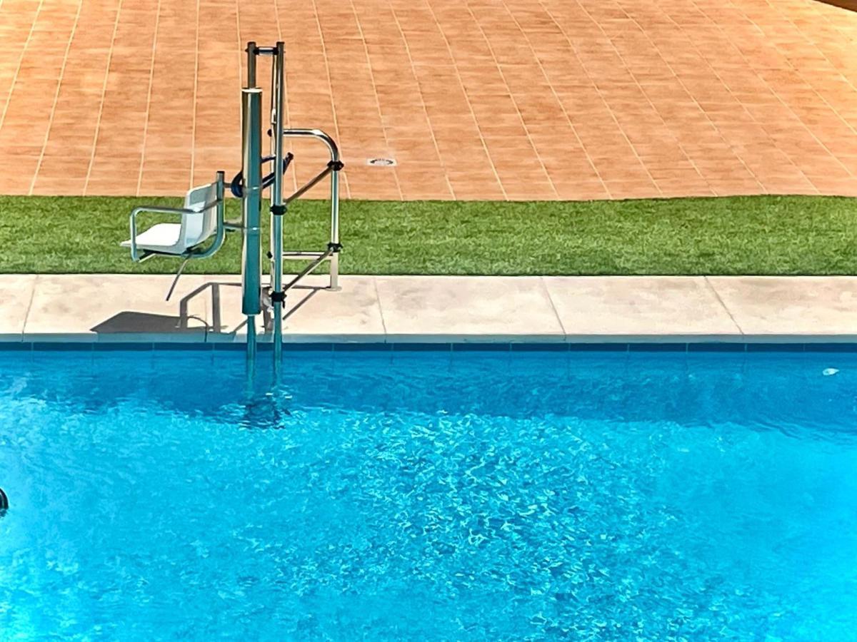 托雷莫利诺斯Luxury Loft With Pool In The Centre公寓 外观 照片